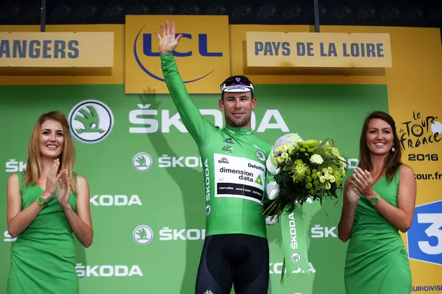 Turul Franţei, etapa a 3-a. Cavendish câştigă cursa, Sagan păstrează tricoul galben