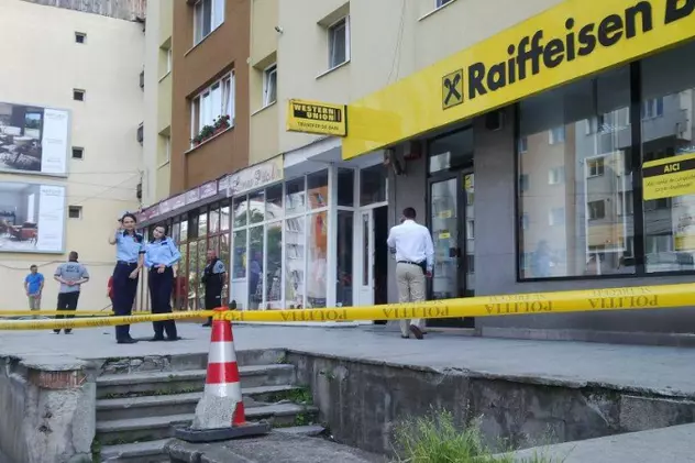 Autorul jafului din Bistrița a fost prins. Un polițist a fost împușcat în timpul ambuscadei | VIDEO