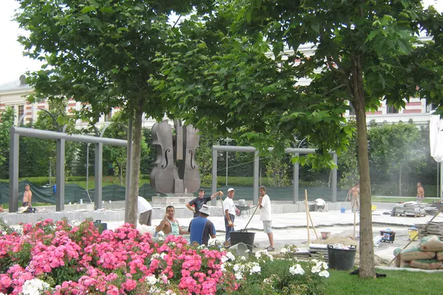 Parcul de la Universitate se va numi ”Radu Beligan”
