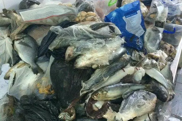Atenție la ce mâncați în vacanță! Inspectorii ANPC au găsit 100 de kilograme de carne și pește alterat la Vama Veche