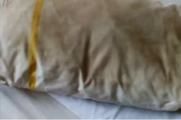 Imagini de coșmar în Spitalul Municipal Sighișoara! O pacientă a fotografiat o pernă mizerabilă! Reacția managerului unității
