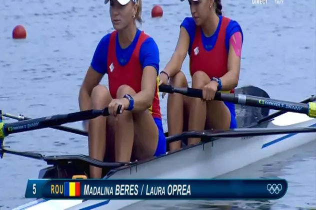 Ionela Lehaci și Gianina Beleagă, în semifinalele probei de dublu vâsle categorie ușoară la Mondiale