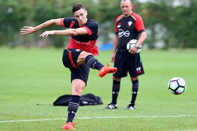 Florin Gardoș a reluat antrenamentele cu Southampton