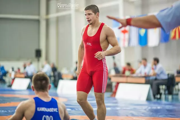 Lupte. Performanță de răsunet! Juniorul Vlad Mariea, vicecampion mondial la categoria 74 de kilograme