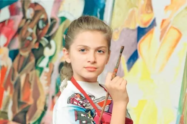 Alexandra Nechita, Micuța Picasso, a devenit o artistă împlinită și o mămică fericită