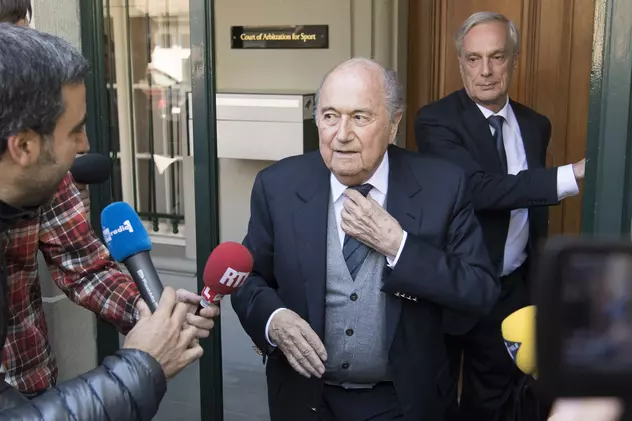 Sepp Blatter, fostul președinte al FIFA, a contestat suspendarea de șase ani primită după scandalul de corupție