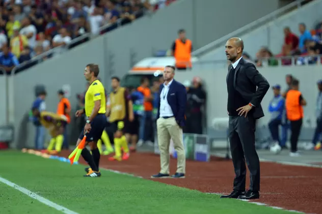 Manchester City - Steaua. Guardiola vrea să-i mai umilească o dată: ”Nu vom intra pe teren ca să ne distrăm!” VIDEO
