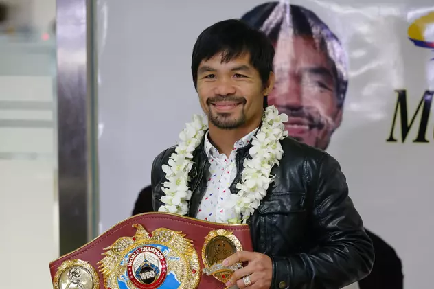 Manny Pacquiao se întoarce în ring. Va boxa în noiembrie, la Las Vegas