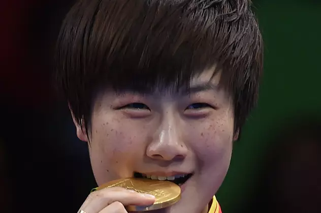 Jocurile Olimpice. Ding Ning este noua campioană olimpică la tenis de masă | GALERIE FOTO și VIDEO