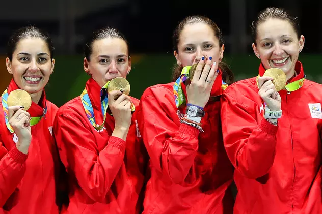 Jocurile Olimpice. Fetele noastre de aur au adus cea dea 16-a medalie a scrimei românești la JO
