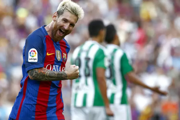Messi a marcat cel mai frumos gol al sezonului trecut, a ales UEFA / VIDEO