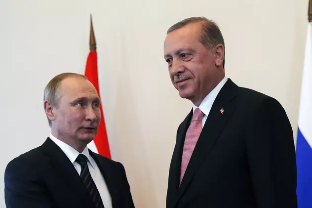 Ce spune Vladimir Putin după întâlnirea cu președintele turc