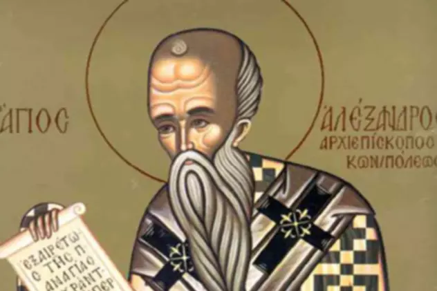 Sărbătoare mare pentru creștin-ortodocși! Pe 30 august îl prăznuim pe Sfântul Alexandru