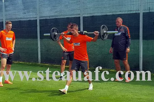 Primele imagini cu Florin Tănase în tricoul Stelei. Va debuta în meciul cu FC Botoșani | FOTO&VIDEO