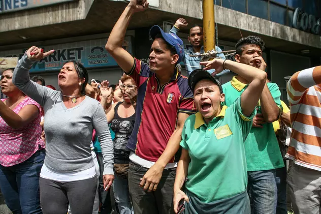 Venezuela - țara în care trei alimente de bază costă cât salariul pe o lună
