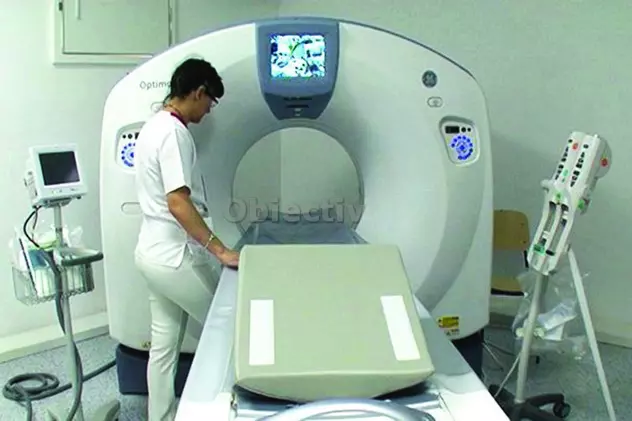Un pacient beat a distrus un computer tomograf de la Spitalul Județean Suceava