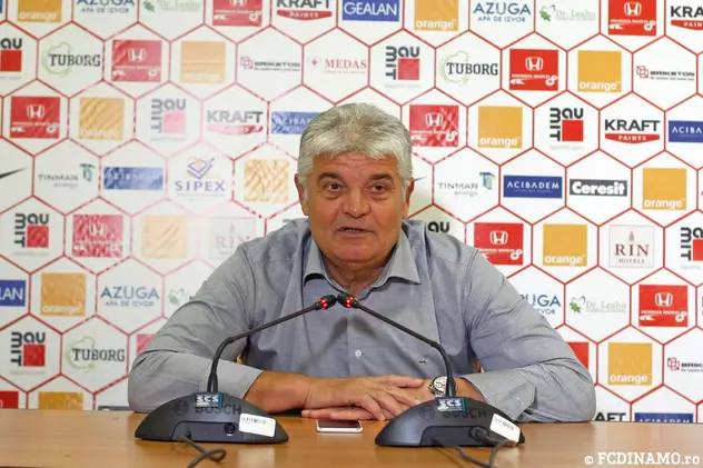 Andone vorbește despre reconstrucție la Dinamo. Rotariu, ofertat din nou de Steaua? ”Căpitan prin rotație!”