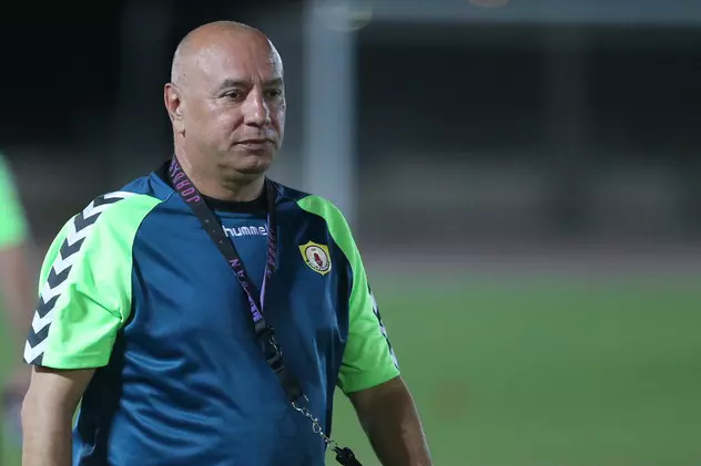 Aurel Țicleanu, antrenor la SC Qatar