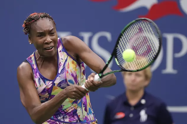 US Open. Surorile Williams defilează la Flushing Meadows. Cifre record pentru Venus și Serena