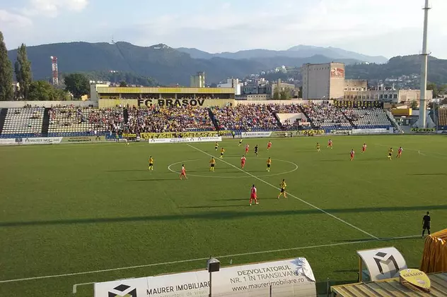 FC Brașov a scăpat de faliment