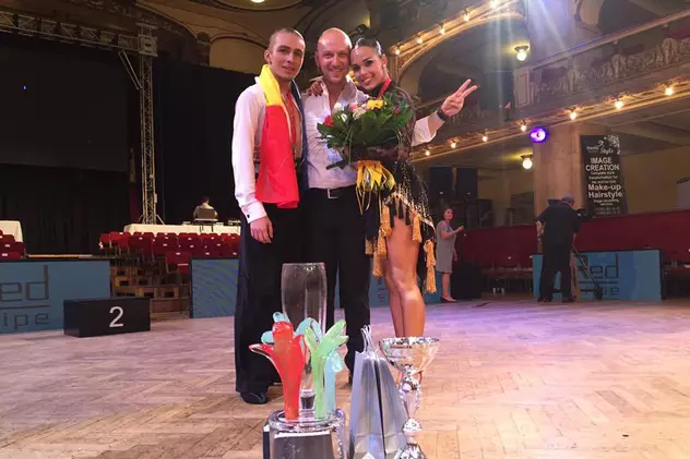 EXCLUSIV / România are din nou campioni mondiali la dans sportiv