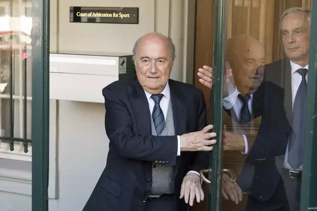 Sepp Blatter, acuzat oficial de FIFA de corupție și luare de mită