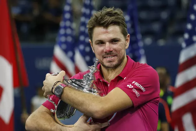 US Open. Stan Wawrinka, noul campion. A învins un Novak Djokovici șchiop! Bethanie și Lucie, învingătoare la dublu / GALERIE FOTO