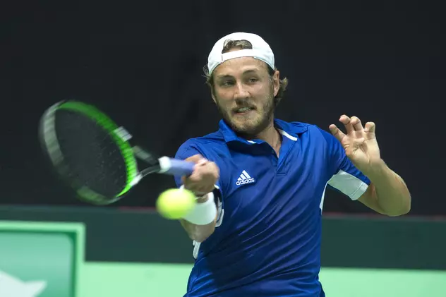 Tenis. Pouille, finalistul de la București, a luat titlul la Metz. La ruși, Zverev l-a ”dovedit” pe Wawrinka