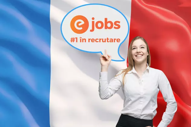 Vrei să vorbești toată ziua în franceză la job? Pe eJobs.ro, găsești peste 2.000 de locuri de muncă