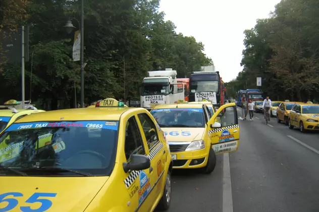 Transportatorii renunță la protest, după ce liderii lor s-au înțeles cu ASF