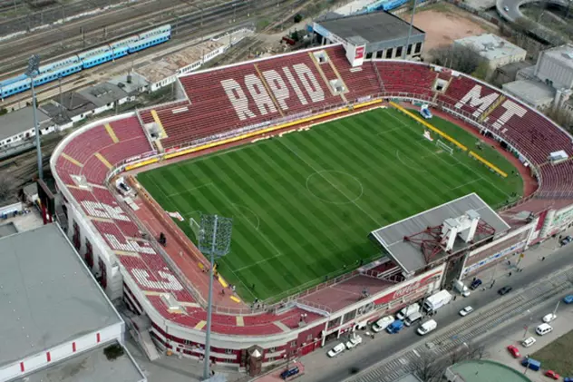 Stadionul Rapid va fi primul renovat pentru Euro 2020
