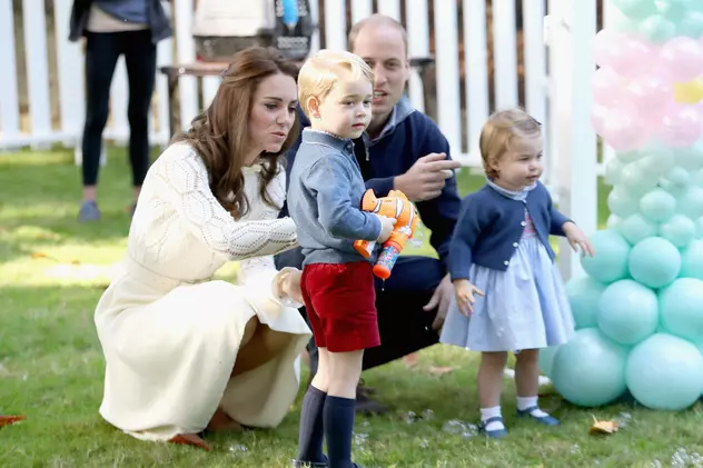 Prințul William, despre viața de familie: “Prințul George mă ține cu sufletul la gură uneori”