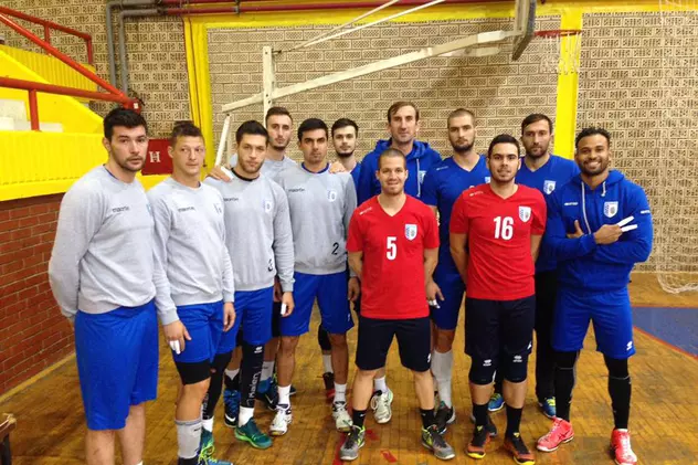 Echipa masculină CSM Bucureşti a ratat calificarea în finala Cupei Balcanice la volei