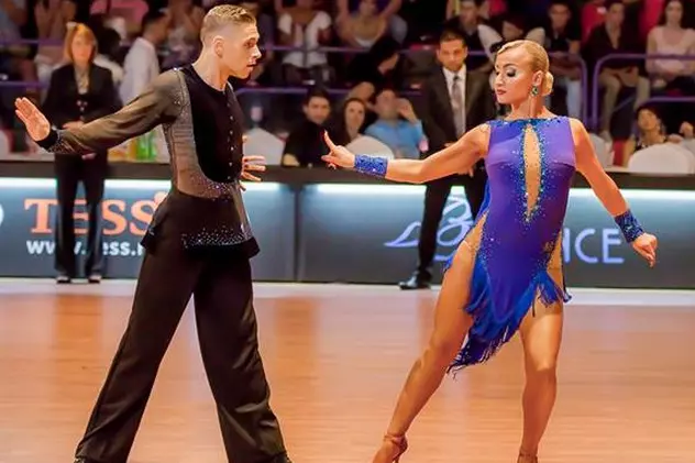 Cinci perechi de dansatori sportivi români sunt în Top 50 mondial / GALERIE FOTO