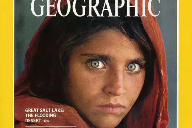 Celebra „fată afgană”, care a apărut pe coperta National Geographic, a fost arestată