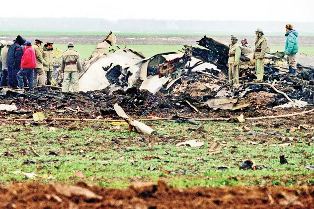 22 de ani de la accidentul aviatic din Balotești