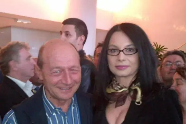 Traian Băsescu și Magda Bistriceanu