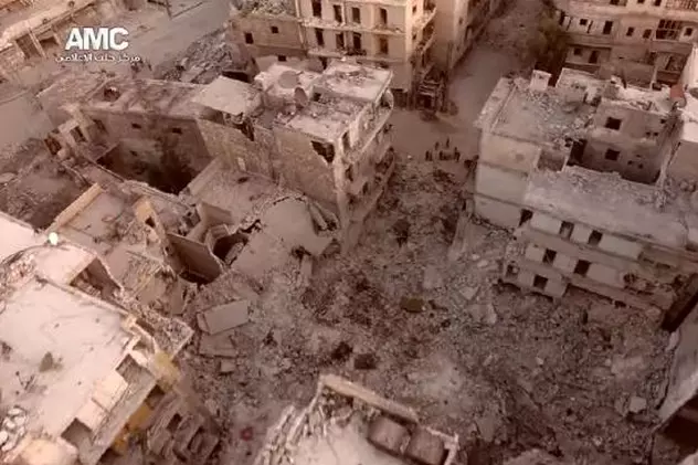 Forțele guvernamentale din Siria au cucerit un cartier-cheie din Alep