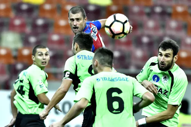 Gaz Metan Mediaș și-a recuperat la TAS cele trei puncte cu care a fost penalizată de FRF