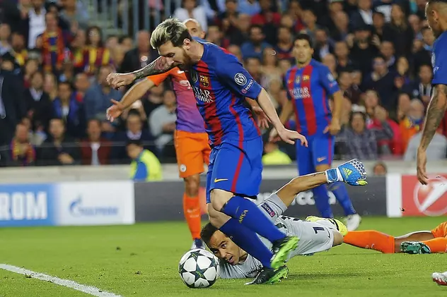Liga Campionilor. Messi a bătut-o de unul singur pe Manchester City. Chiricheș - catastrofal, Moți și Keșeru - umiliți la Londra / FOTO&VIDEO