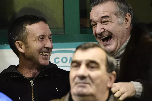 Becali i-a amenințat pe Stoica și pe Reghecampf