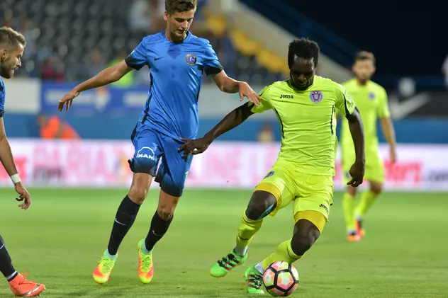 Benjamin Kuku, marcatorul din meciul cu Steaua: drumul de Makurdi, Nigeria, spre Pecica, Zalău, Clinceni și Tg. Mureș!