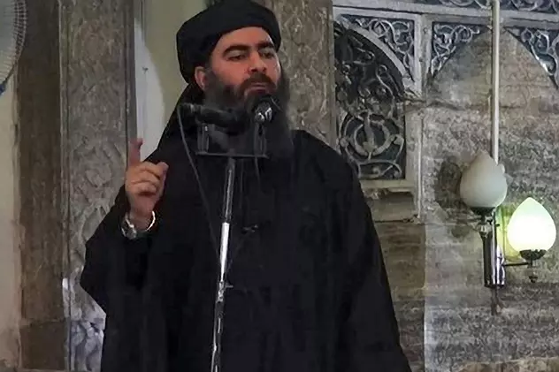 Liderul ISIS, Abu Bakr al-Baghdadi,