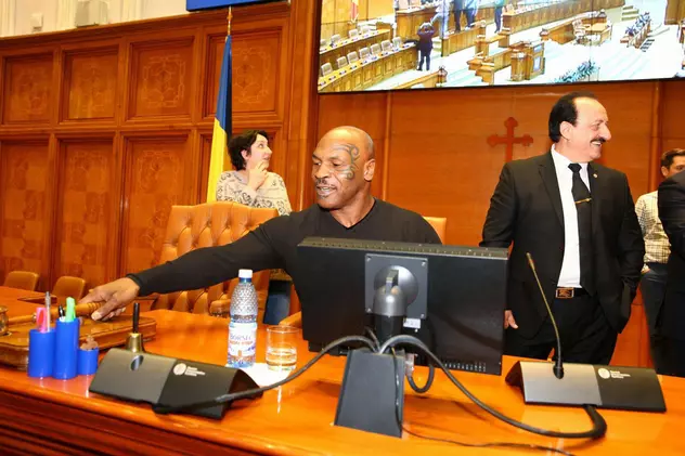 EXCLUSIV/ Totul despre prima zi petrecută de Mike Tyson în România! S-a izolat în cameră după o întâlnire de afaceri