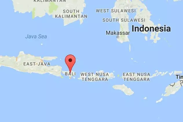 Pod prabusit in Bali, harta imprejurimi