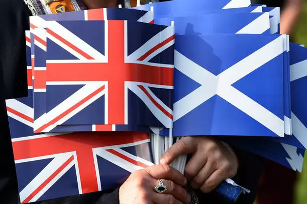 Urmează al doilea referendum pentru independenţa Scoției