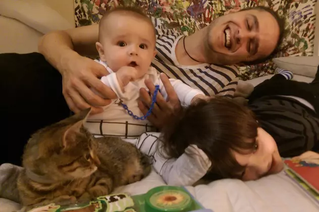 EXCLUSIV | Şerban Copoţ face petrecere de botez în curtea casei. N-a mai găsit liber la restaurant