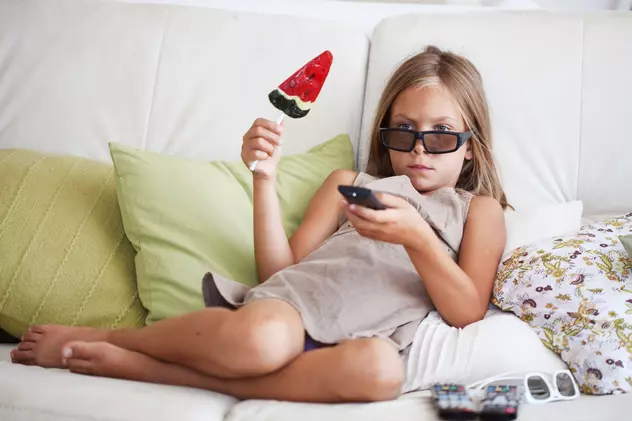 Televizorul dăunează sănătății copilului