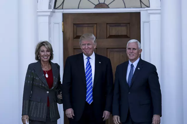 Betsy DeVos a fost nominalizata de Trump ca Ministru al Educatiei