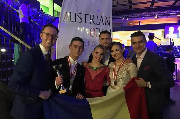 Aur la dans sportiv, la Openul de la Viena! Celelalte rezultate ale românilor